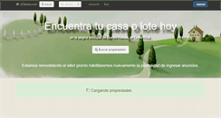 Desktop Screenshot of crcasas.com