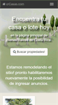 Mobile Screenshot of crcasas.com